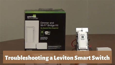 3 de out. . Leviton smart switch not turning on lights